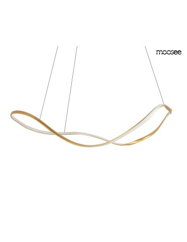 MOOSEE lampa wisząca WAVES 100 złota (MSE1501100592)