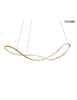 MOOSEE lampa wisząca WAVES 100 złota (MSE1501100592)