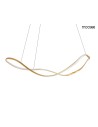 MOOSEE lampa wisząca WAVES 100 złota (MSE1501100592)