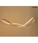 MOOSEE lampa wisząca WAVES 100 złota (MSE1501100592)