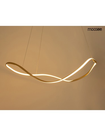 MOOSEE lampa wisząca WAVES 100 złota (MSE1501100592) - product 2