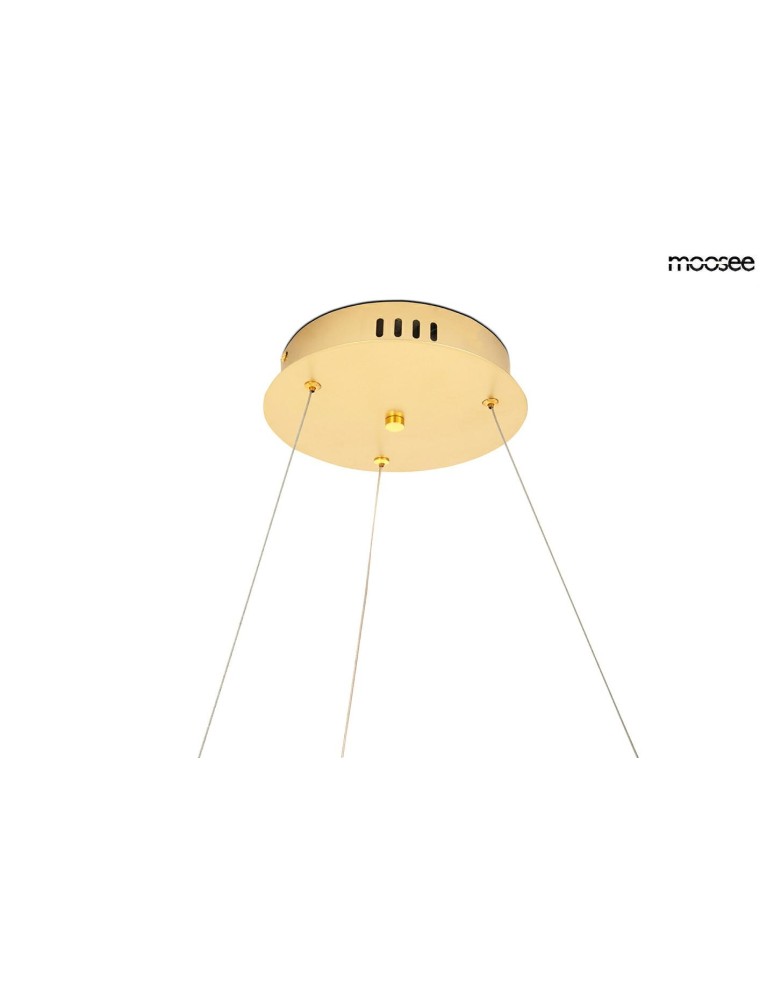 MOOSEE lampa wisząca WAVES 100 złota (MSE1501100592)