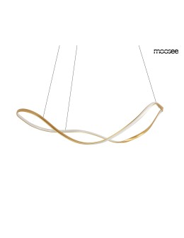 MOOSEE lampa wisząca WAVES 80 złota (MSE1501100593)