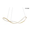 MOOSEE lampa wisząca WAVES 80 złota (MSE1501100593)