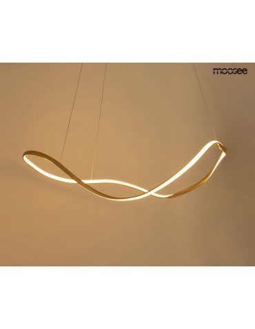 MOOSEE lampa wisząca WAVES 80 złota (MSE1501100593) - product 2