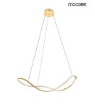 MOOSEE lampa wisząca WAVES 80 złota (MSE1501100593)