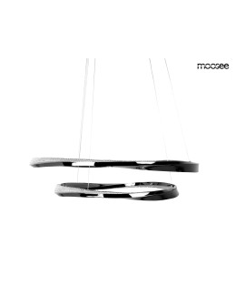 MOOSEE lampa wisząca ANILLO 2 czarny      chrom (MSE1501100600)