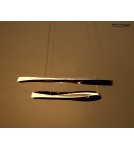 MOOSEE lampa wisząca ANILLO 2 czarny      chrom (MSE1501100600)