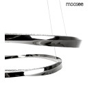MOOSEE lampa wisząca ANILLO 2 czarny      chrom (MSE1501100600)