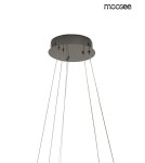 MOOSEE lampa wisząca ANILLO 2 czarny      chrom (MSE1501100600)