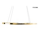 MOOSEE lampa wisząca ANILLO 120 złota (MSE1501100601)