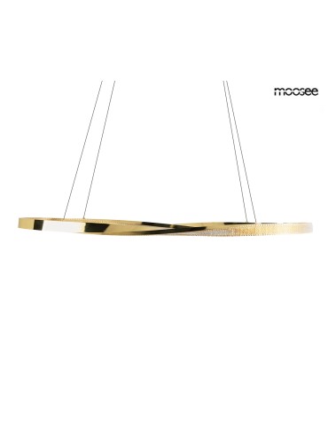 MOOSEE lampa wisząca ANILLO 120 złota (MSE1501100601)