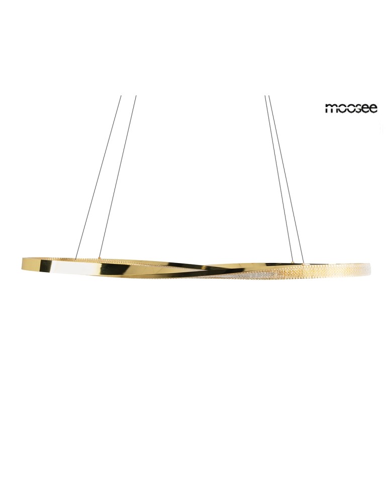 MOOSEE lampa wisząca ANILLO 120 złota (MSE1501100601)