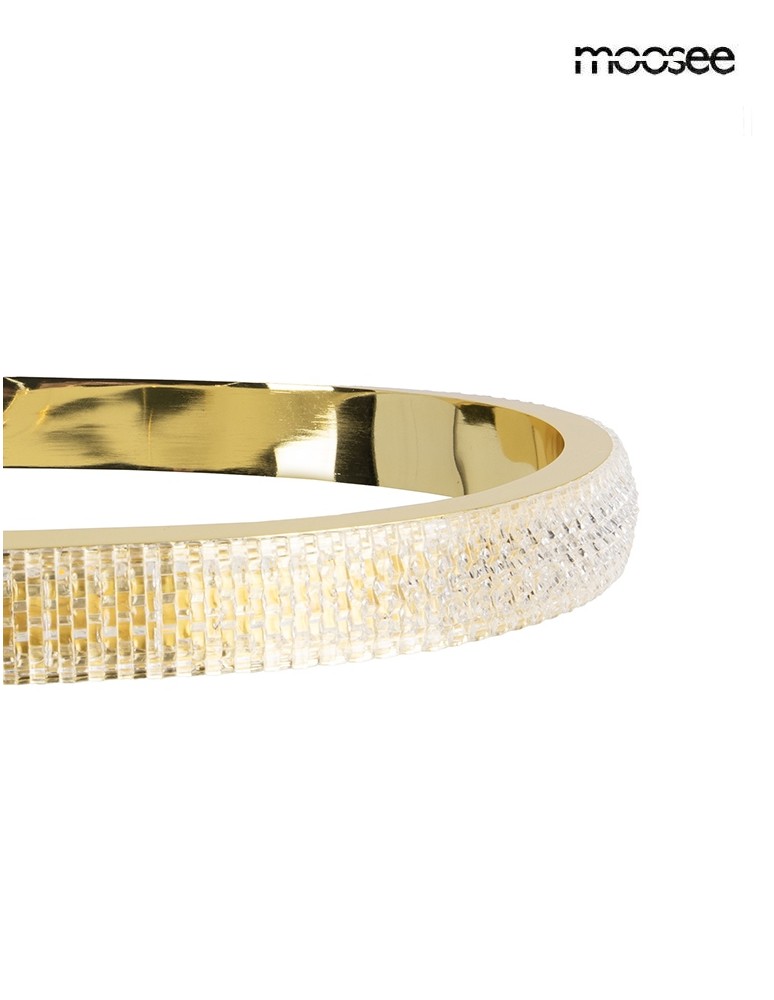 MOOSEE lampa wisząca ANILLO 120 złota (MSE1501100601)