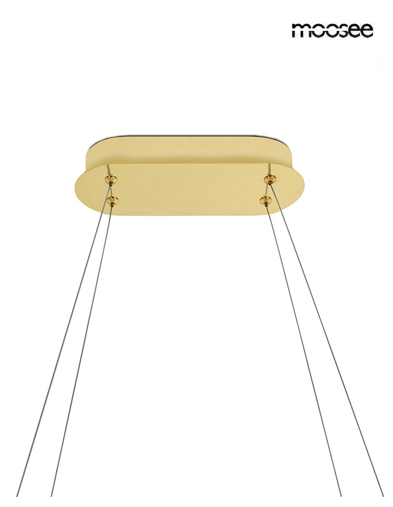 MOOSEE lampa wisząca ANILLO 120 złota (MSE1501100601)