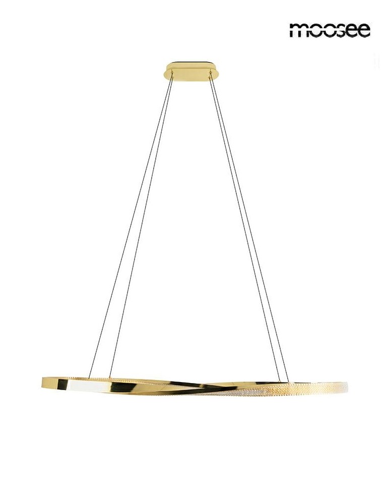 MOOSEE lampa wisząca ANILLO 120 złota (MSE1501100601)