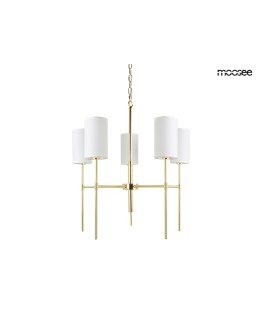 MOOSEE lampa wisząca IMPERIO 5 złota (MSE1501100576)
