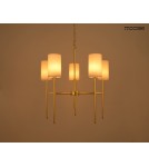 MOOSEE lampa wisząca IMPERIO 5 złota (MSE1501100576)