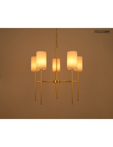 MOOSEE lampa wisząca IMPERIO 5 złota (MSE1501100576) - product 2