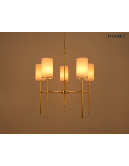 MOOSEE lampa wisząca IMPERIO 5 złota (MSE1501100576) - produkt 2