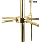 MOOSEE lampa wisząca IMPERIO 5 złota (MSE1501100576)