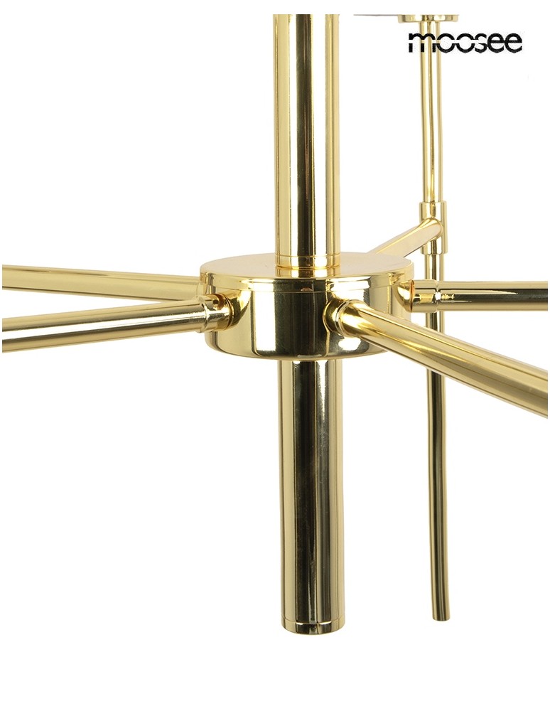 MOOSEE lampa wisząca IMPERIO 5 złota (MSE1501100576)