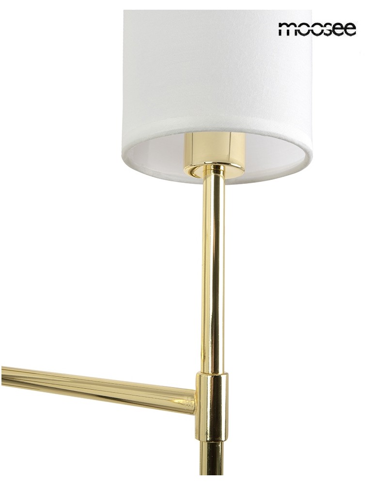 MOOSEE lampa wisząca IMPERIO 5 złota (MSE1501100576)