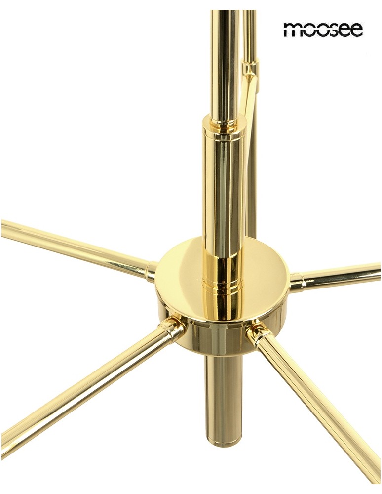 MOOSEE lampa wisząca IMPERIO 5 złota (MSE1501100576)
