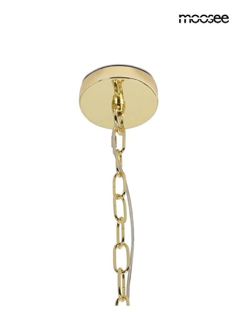 MOOSEE lampa wisząca IMPERIO 5 złota (MSE1501100576)