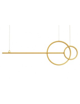 MOOSEE lampa wisząca RAGE złota (MSE1501100555)
