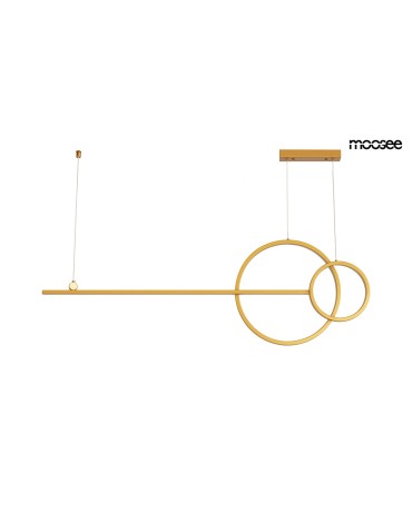 MOOSEE lampa wisząca RAGE złota (MSE1501100555) - product 2