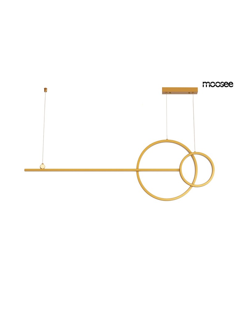 MOOSEE lampa wisząca RAGE złota (MSE1501100555)