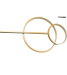 MOOSEE lampa wisząca RAGE złota (MSE1501100555)