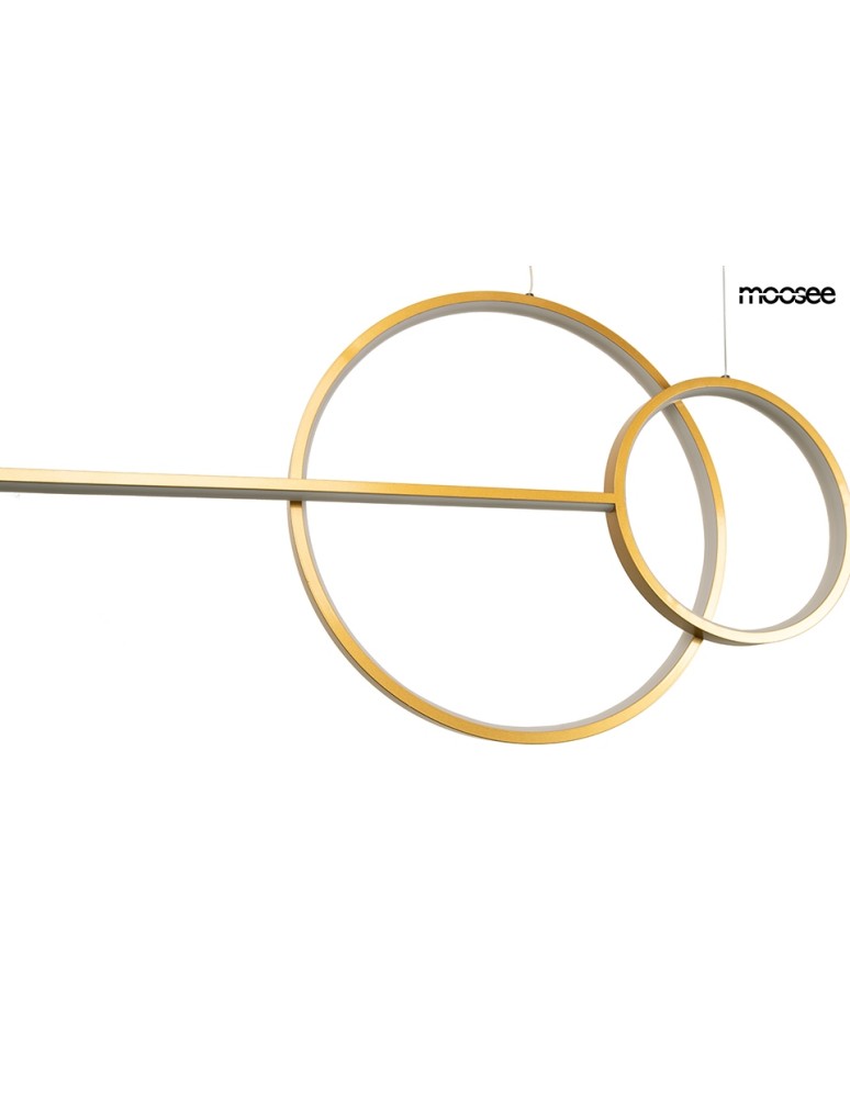MOOSEE lampa wisząca RAGE złota (MSE1501100555)