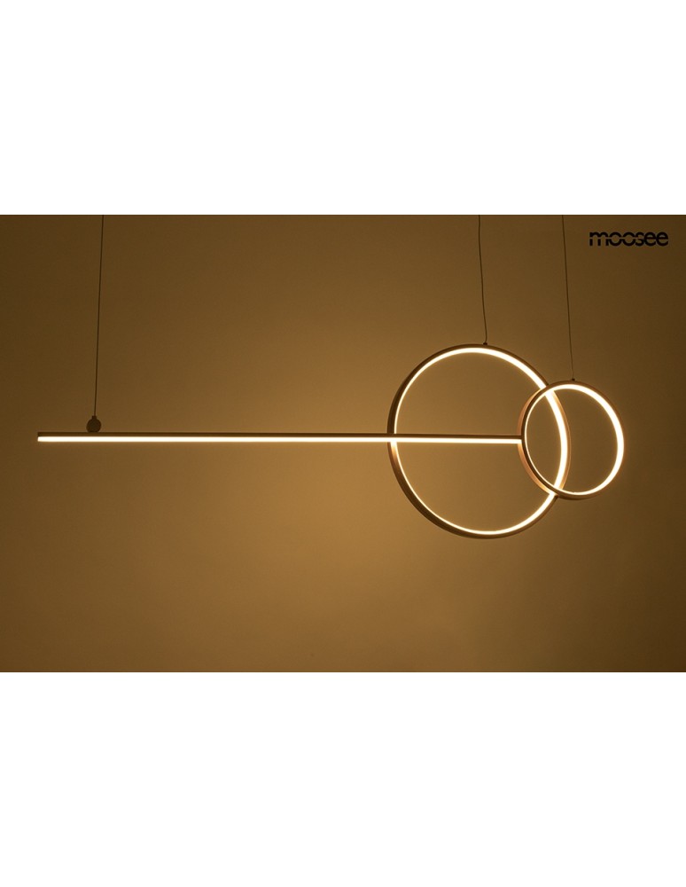 MOOSEE lampa wisząca RAGE złota (MSE1501100555)