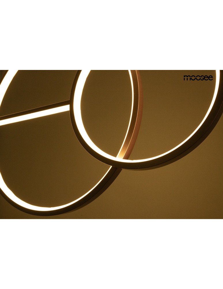 MOOSEE lampa wisząca RAGE złota (MSE1501100555)
