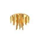 MOOSEE lampa sufitowa / plafon ORGANO 60  złota (MSE1501100595)