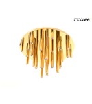 MOOSEE lampa sufitowa / plafon ORGANO 60  złota (MSE1501100595)