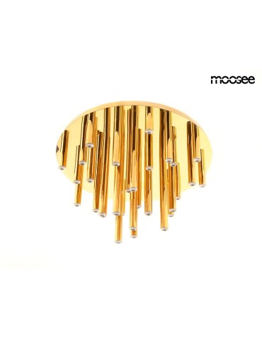 MOOSEE lampa sufitowa / plafon ORGANO 60  złota (MSE1501100595) - product 2