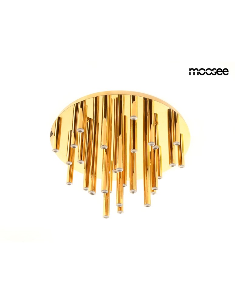MOOSEE lampa sufitowa / plafon ORGANO 60  złota (MSE1501100595)