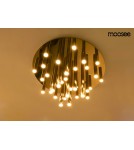MOOSEE lampa sufitowa / plafon ORGANO 60  złota (MSE1501100595)