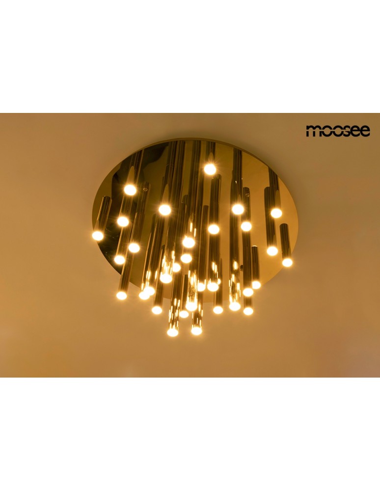 MOOSEE lampa sufitowa / plafon ORGANO 60  złota (MSE1501100595)