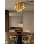 MOOSEE lampa sufitowa / plafon ORGANO 60  złota (MSE1501100595)