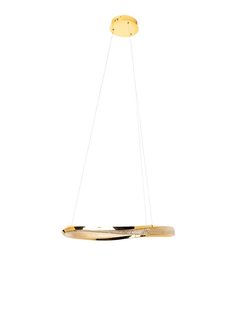 MOOSEE lampa wisząca ANILLO 60 złota (MSE1501100597)