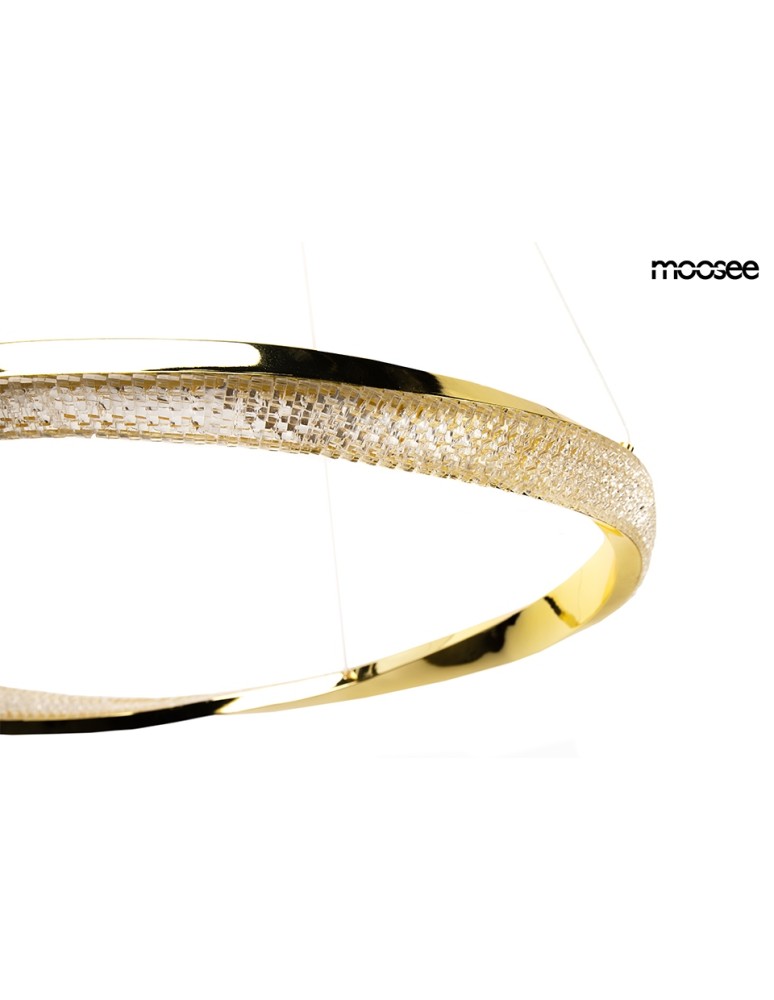 MOOSEE lampa wisząca ANILLO 60 złota (MSE1501100597)