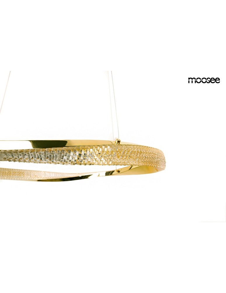 MOOSEE lampa wisząca ANILLO 60 złota (MSE1501100597)