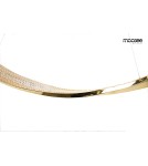 MOOSEE lampa wisząca ANILLO 60 złota (MSE1501100597)