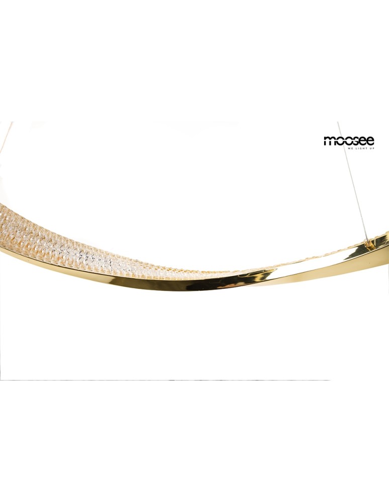 MOOSEE lampa wisząca ANILLO 60 złota (MSE1501100597)