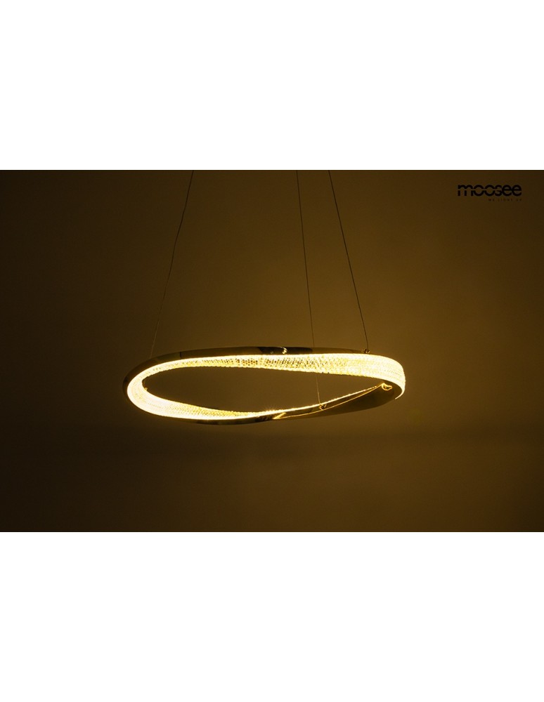 MOOSEE lampa wisząca ANILLO 60 złota (MSE1501100597)