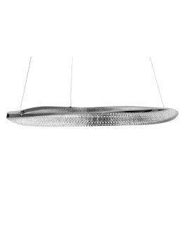 MOOSEE lampa wisząca ANILLO 80 czarny     chrom (MSE1501100598)